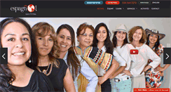 Desktop Screenshot of espagnolsanslimites.com